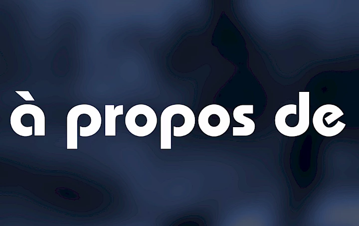 à propos de nous