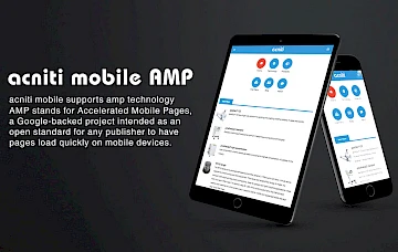 acniti AMP technology