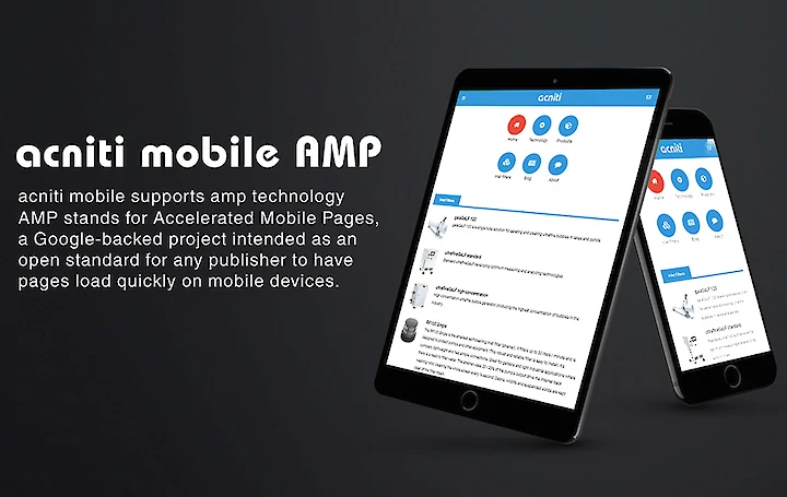 acniti AMP technology