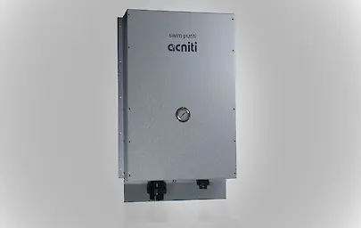 Nettoyage de piscine : générateur de nanobulles d'O2 swim puriti