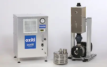 acniti turbiti nanobubbles 747 pompskidset met zuurstofconcentrator en zelfreinigend inlaatfilter