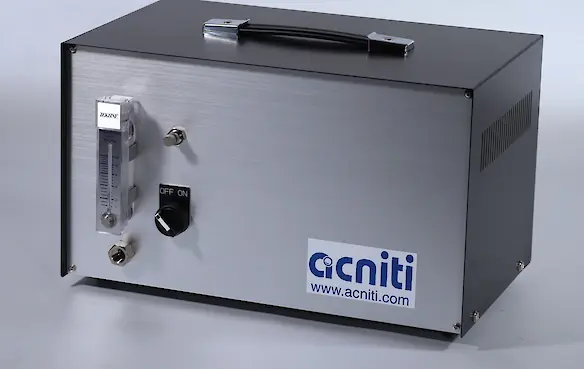 مضخة شفط O3 مُحلل: 10-25 LPM 110/220V | Acniti