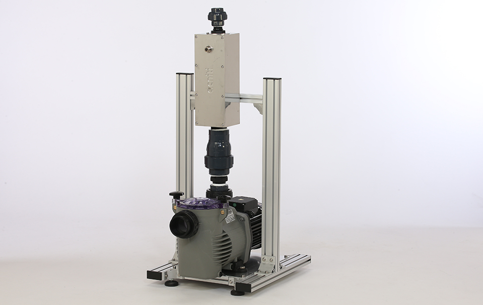 Turbiti 636 O2 nanobubble pumpskid generator for salt and seawater applications