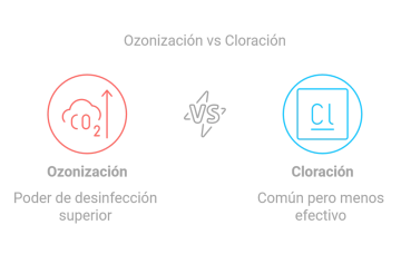 ozonizacion vs cloracion