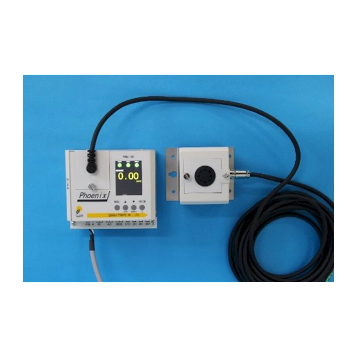 Ozon-Leckdetektor mit Fernsensoreinheit