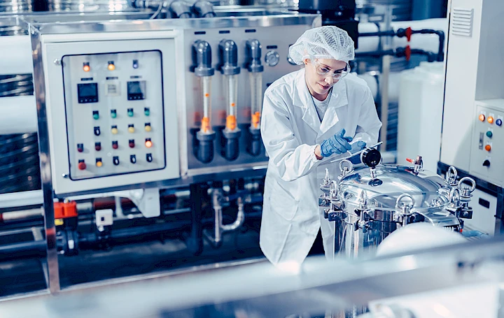 testen en onderzoeken in een fabrieksomgeving
