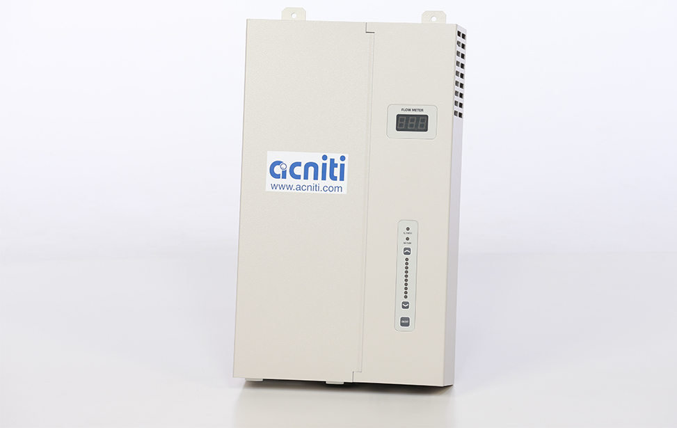 12-gram ozone generator with digital flow meter