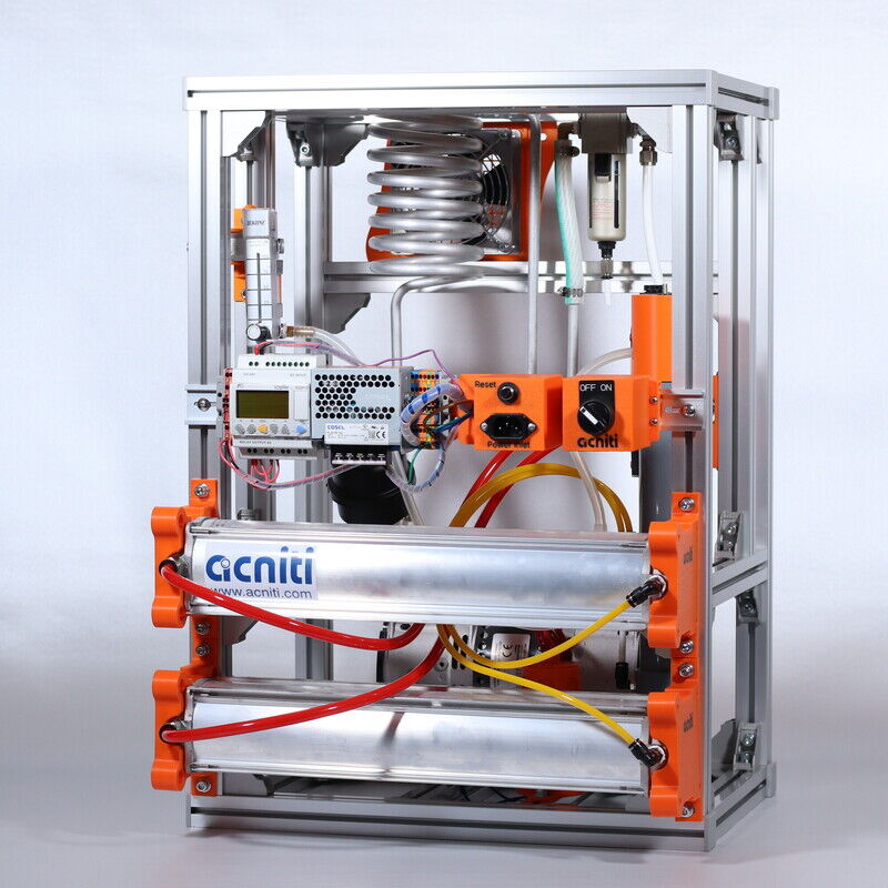 Oxiti-08 geassembleerde kit op t-slot frame