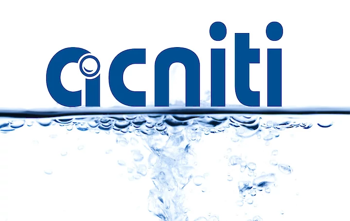 acniti logo water