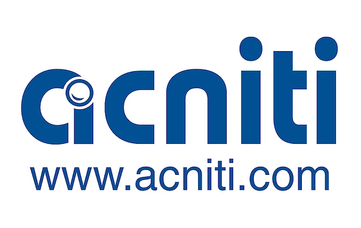 acniti logo sticker