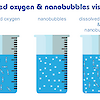 oxígeno disuelto y nanoburbujas visualizadas