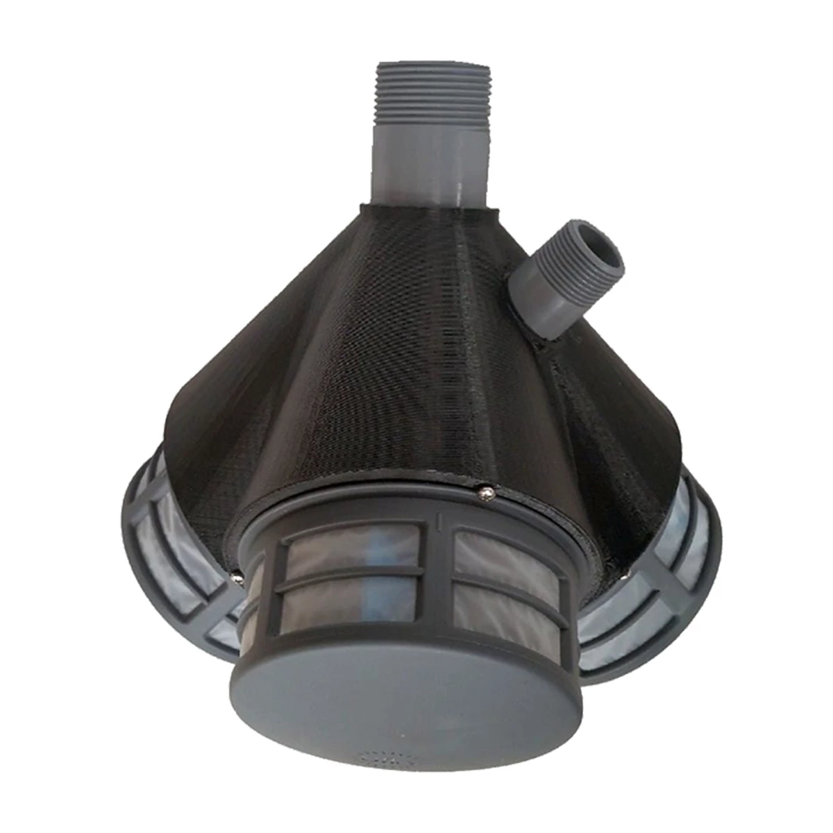 RF100 triplex: inlet filter (strainer) product