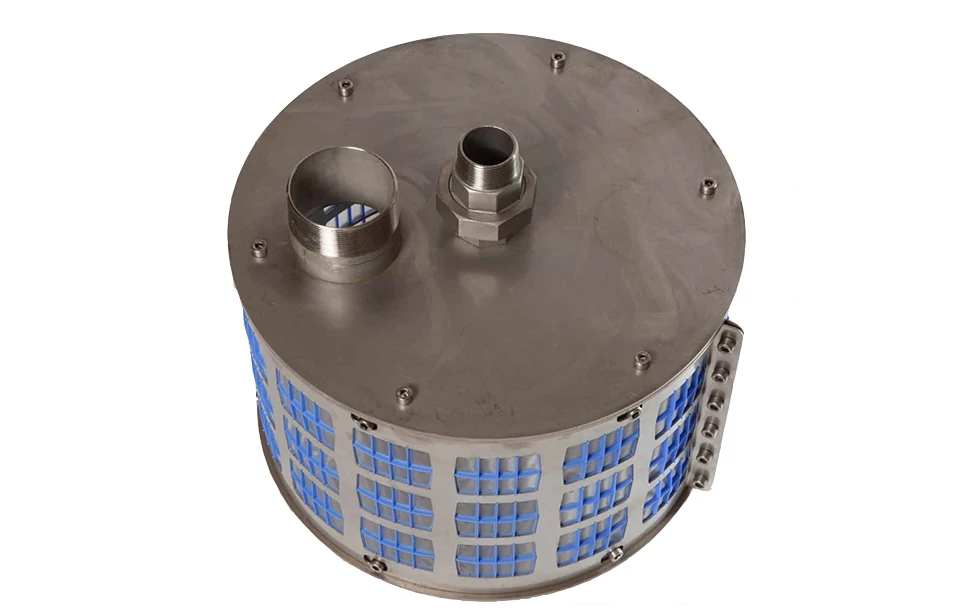 RF400A self cleaning strainer