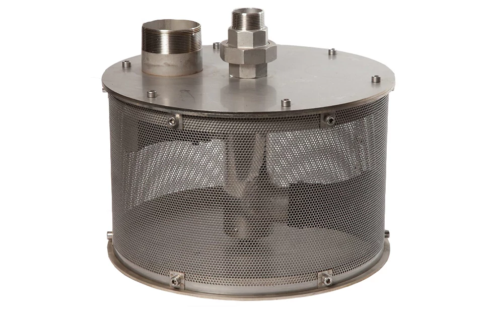 RF400R self cleaning strainer