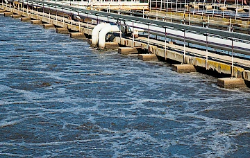 Waterbehandeling van afvalwater