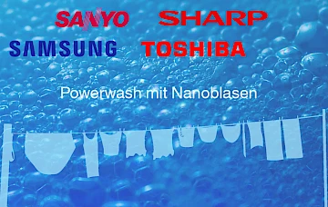 acniti Powerwash mit Nanobubbles