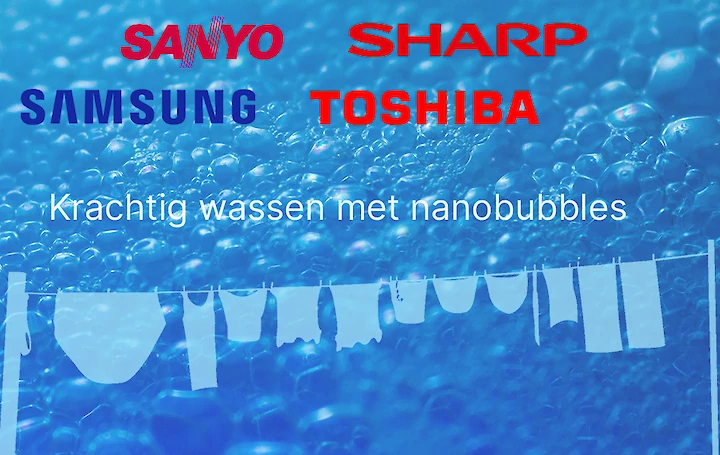 acniti krachtig wassen met nanobubbels