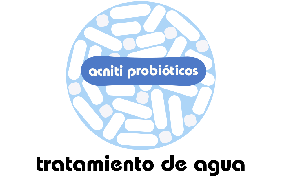 Probióticos de tratamiento de agua