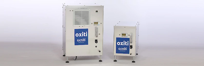 concentrateur d'oxygène industriel oxiti 8 litres et 1 litre