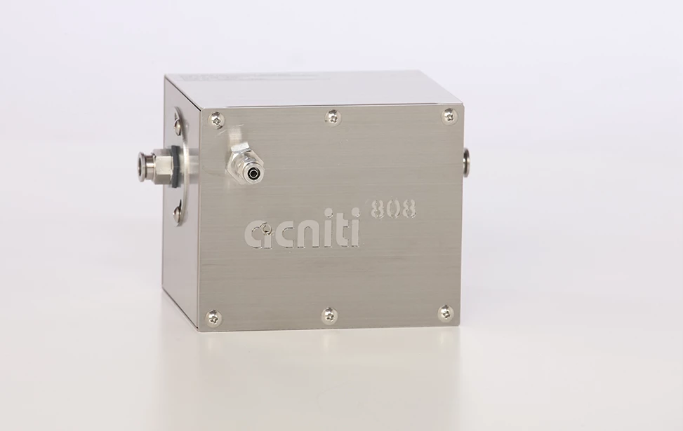 ozon nano bubbel mixer 808, zijkant