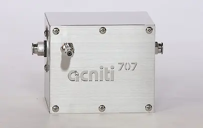 میکسر نانوحباب acniti 707 در جعبه SUS 304 با شیر یک طرفه