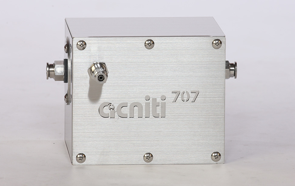 میکسر نانوحباب acniti 707 در جعبه SUS 304 با شیر یک طرفه