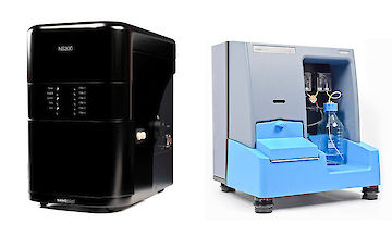 Ultrafijne bubbelanalysator NanoSight NS300V-HS