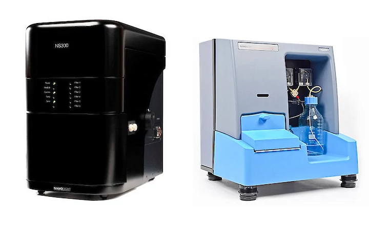 Ultrafijne bubbelanalysator NanoSight NS300V-HS