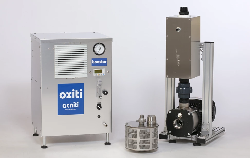 oxitiブースタ酸素濃縮器