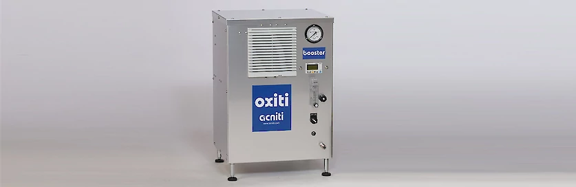 concentrador de oxígeno industrial con refuerzo