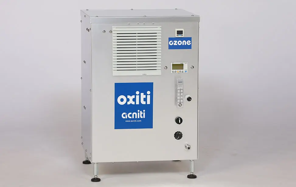 Industrieller Ozongenerator mit Sauerstoffkonzentrator