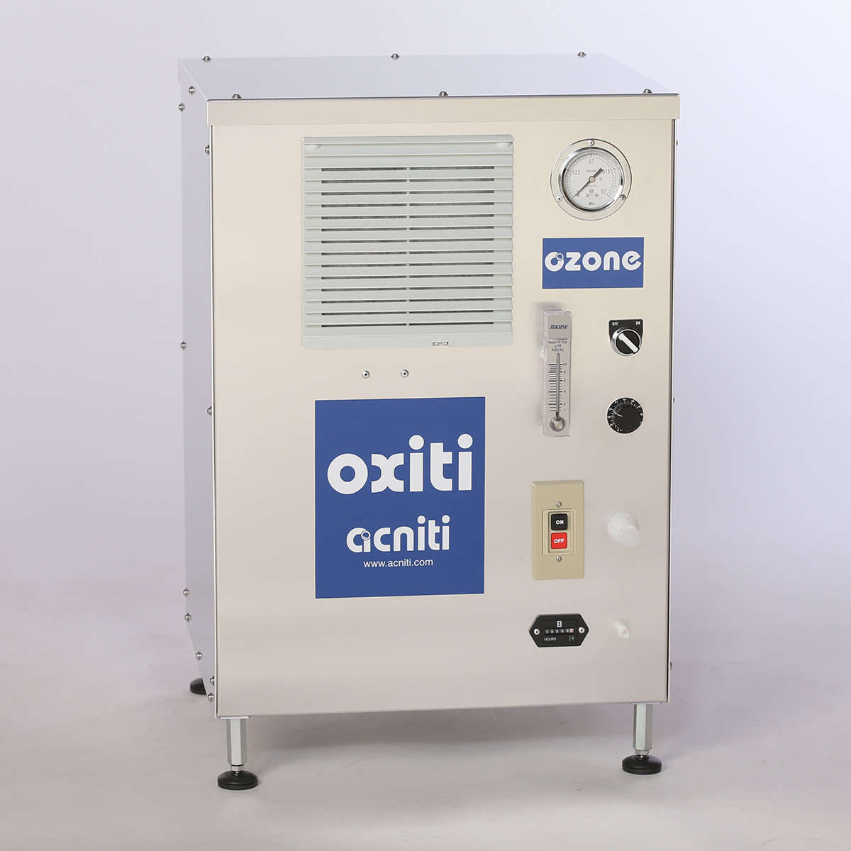 Generador de ozono industrial con concentrador de oxígeno
