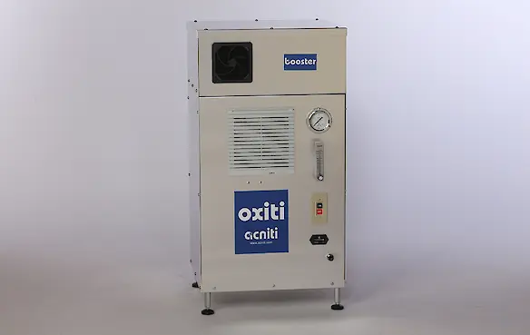 industrial oxygen concentrator with booster