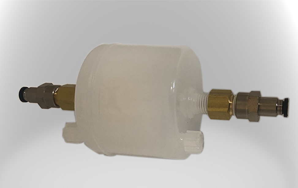 cartridge filter 2~7μm with NPT and quick release fitting 6mm