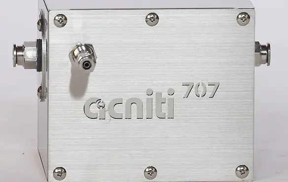 acniti nanobubble mixer توربيتي 707 سعة 12 لتر