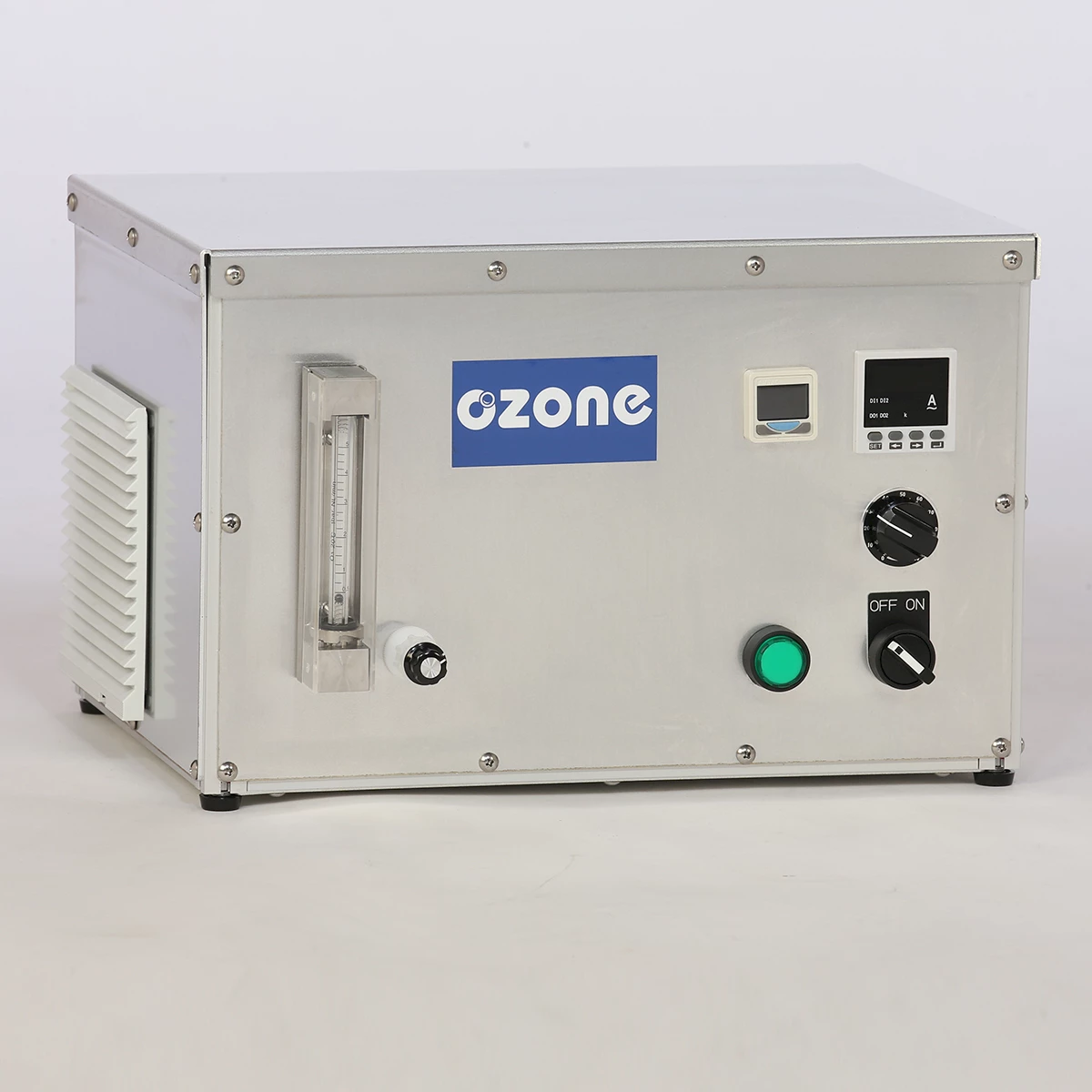 generador de ozono 5Gram de alta calidad, con medidor de flujo amp en presión vista frontal