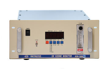 Monitoring en controle van ozonwater op basis van UV-absorptie
