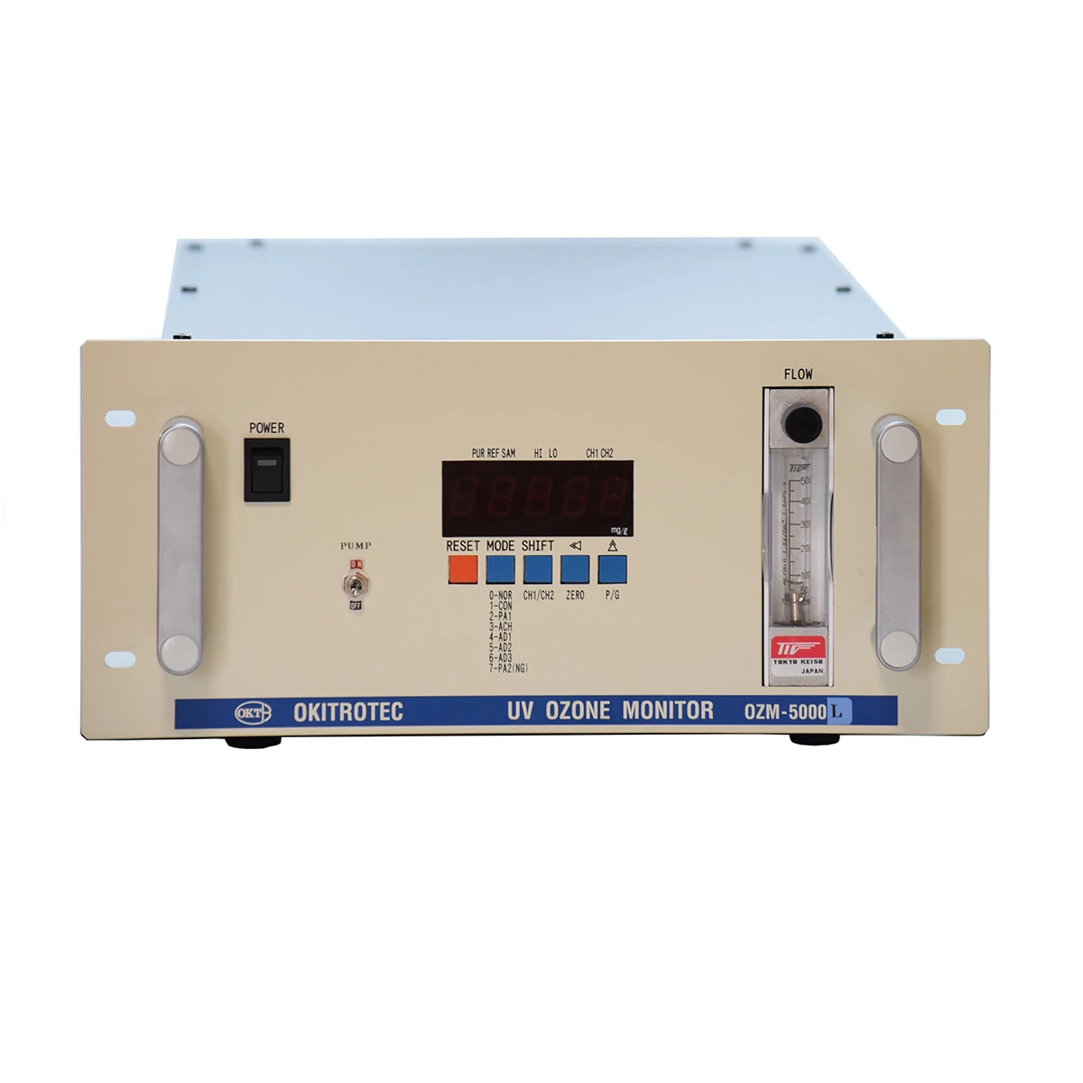Monitoring en controle van ozonwater op basis van UV-absorptie