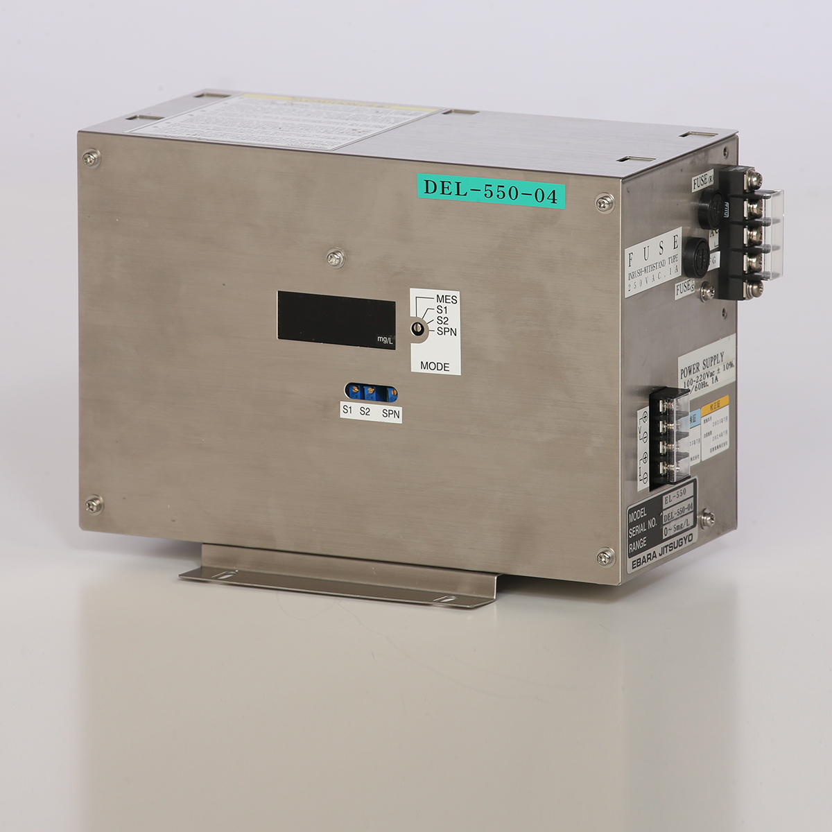 acniti EL-550 dissolved ozone sensor for industrial and research applications