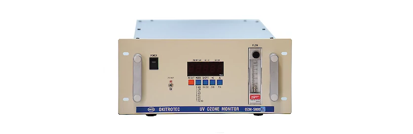 Ozone water monitoring and control measurement based on UV absorption