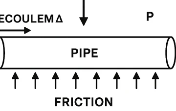 Perte par frottement du tuyau