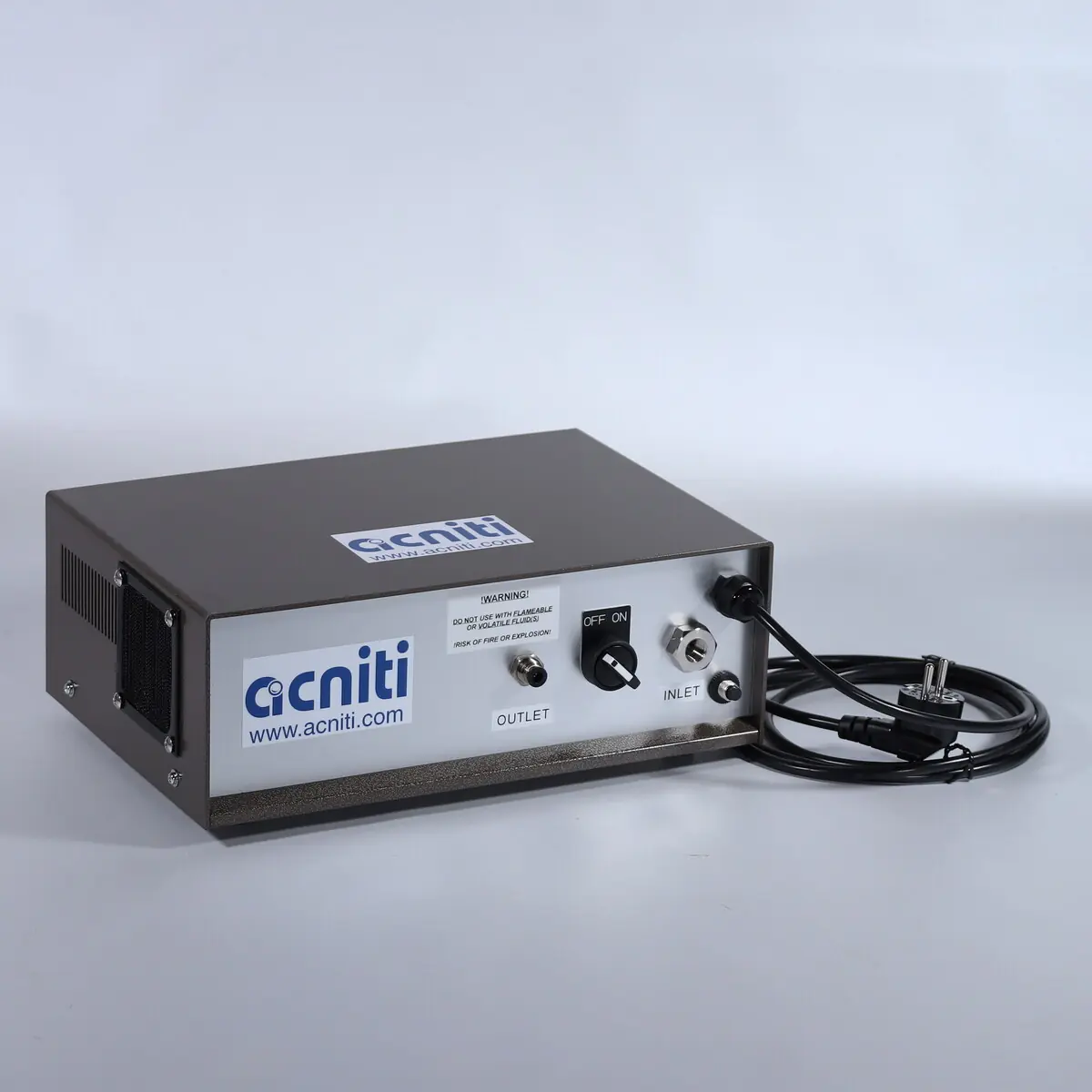 actively heated ozone destructor/decomposer