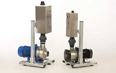 Turbiti O2 nanobubbel generator pompskid