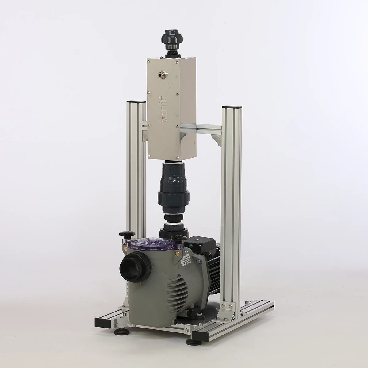 Turbiti 636 O2 nanobubble pumpskid generator for salt and seawater applications