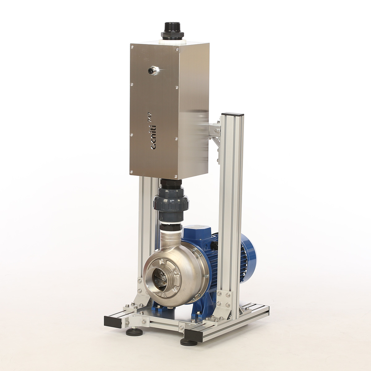 turbiti pompskid 737 met Ebara DWO 400