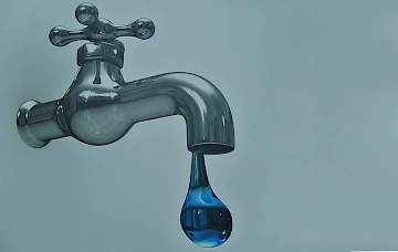 robinet d'eau qui goutte Michael Coghlan