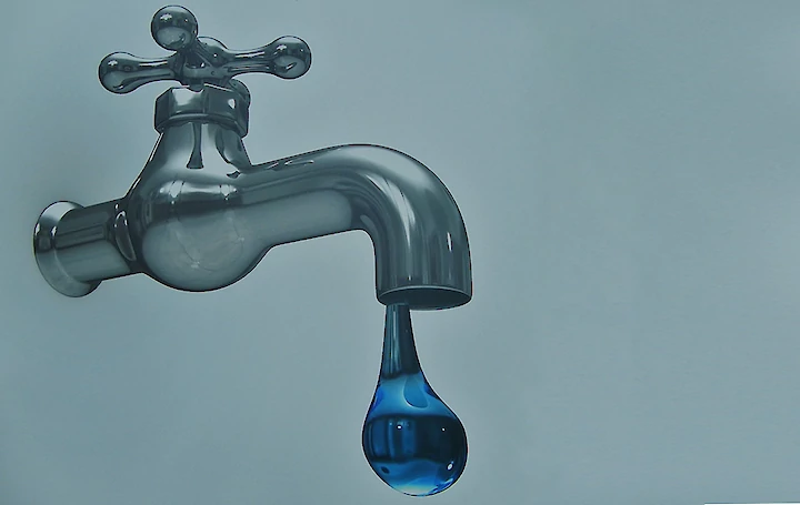 tap dripping water Michael Coghlan