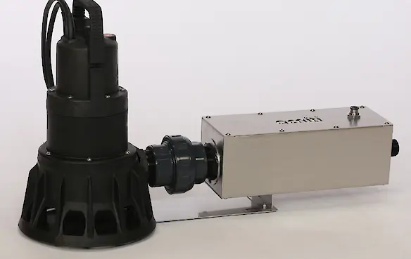 ژنراتور نانوحباب شناور