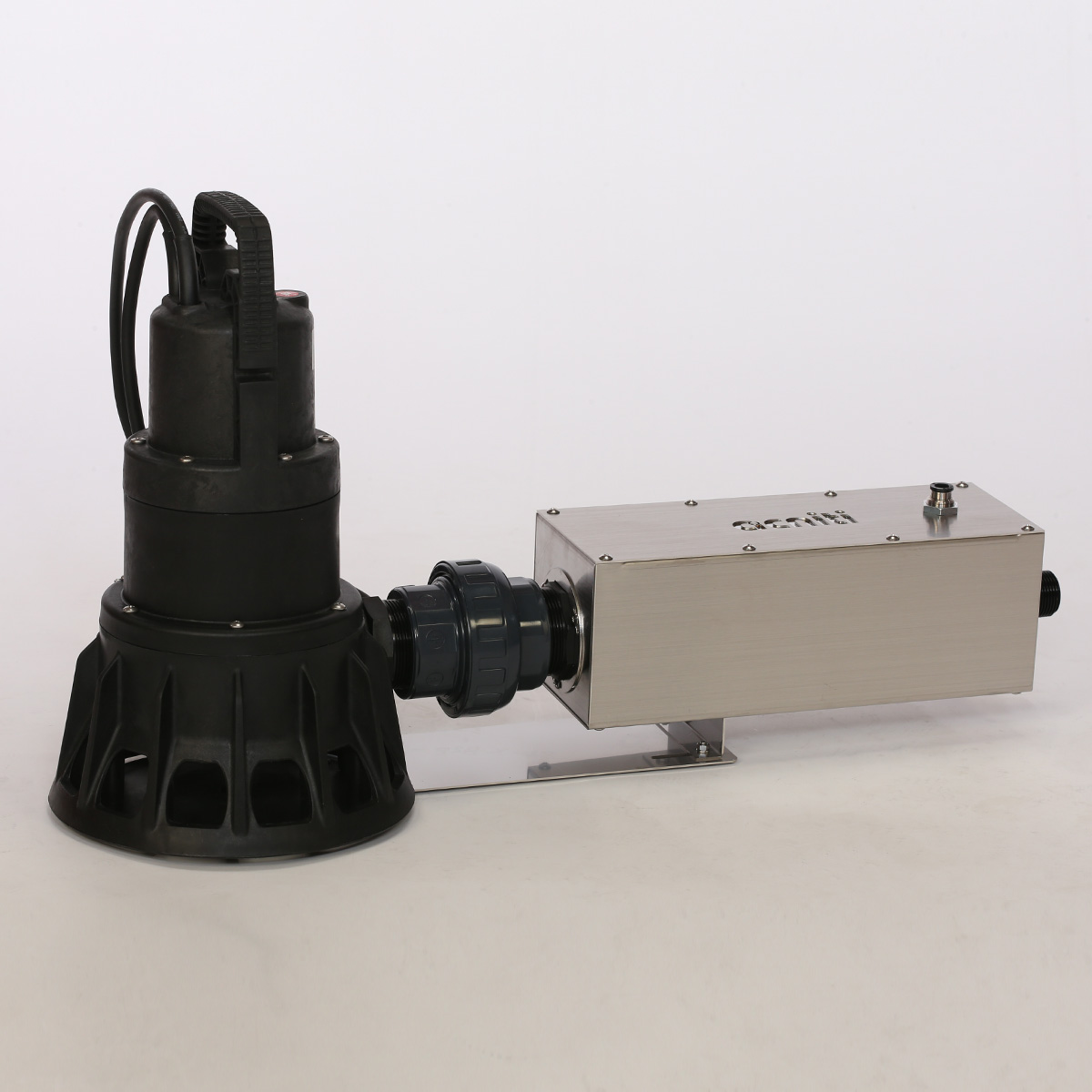 submersible nanobubble generator turbiti 737 with pump