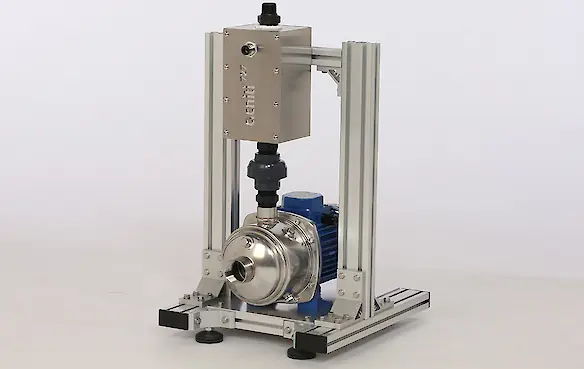 turbiti ポンプスキッド727、エバラマトリックス5-3付き